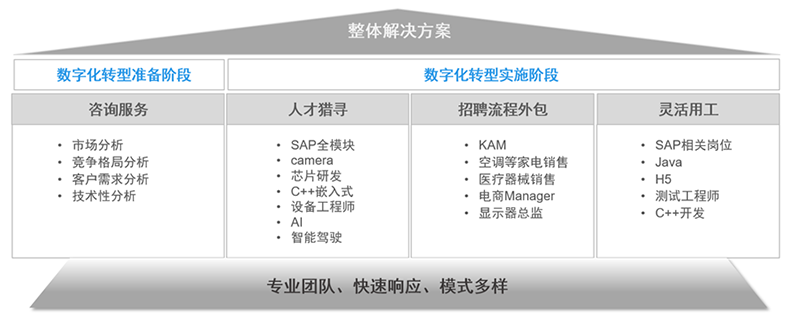 Ezpay(中国)国际人力资源公司的一站式整体人才解决方案
