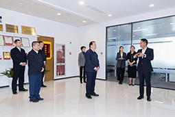 龚正市长走访服务Ezpay(中国)国际等重点企业，真心实意为企解忧、助企增利、促企开展