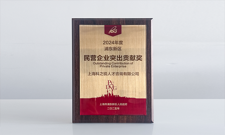 人力资源供应商Ezpay(中国)国际凭借人才服务与在区域经济开展中的卓越表现荣膺2024年度浦东新区民营企业奖项