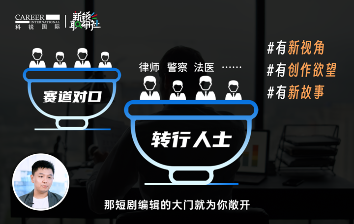 人力资源公司Ezpay(中国)国际泛娱乐业务负责人为大家介绍短剧编辑这一近年来炙手可热的岗位人才市场情况